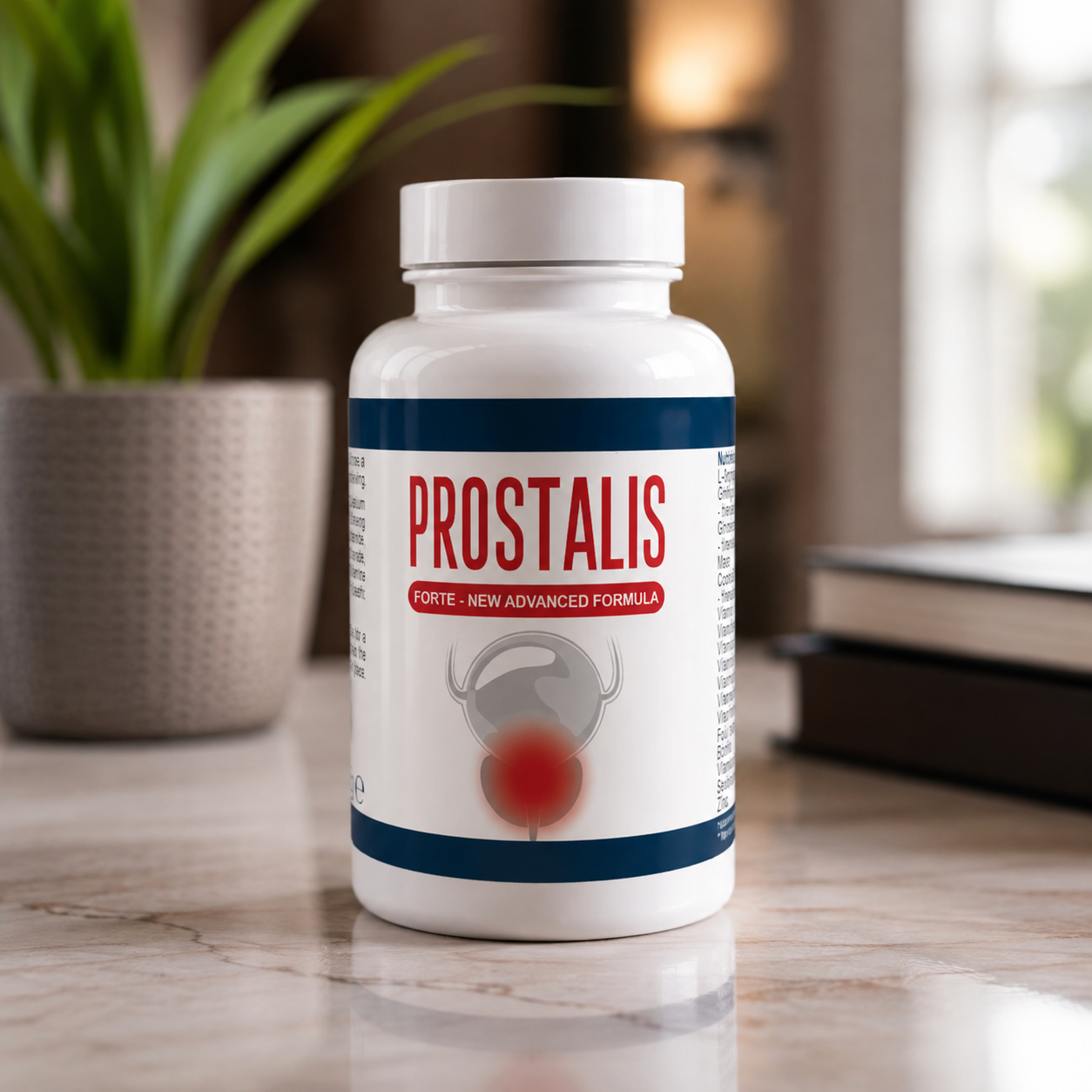 Prostalis in wohnlicher Umgebung